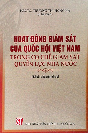 Để hoạt động giám sát ngày càng hiệu quả. (19/4/2016)